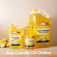 Source 100% pure, non-GMO Canola Oil and Coconut Oil directly from Tamim International, Tanzania’s leading B2B exporter. Bulk orders, competitive pricing, global shipping. Buy Canola Oil online for cooking, cosmetics, and industrial use.