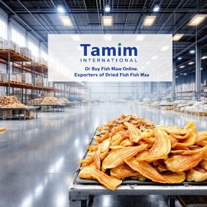 Buy Dried Fish Maw online in bulk