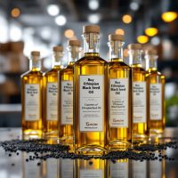 Ethiopian Black Seed Oil