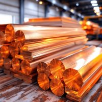High Grade Copper cathode