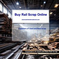 Buy High quality rail scrap online