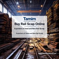Buy Used Rail scrap online