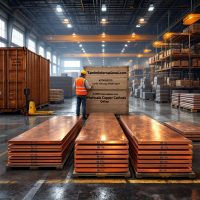 Reliable supplier of copper cathode