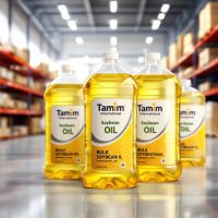 Soybean oil packaging