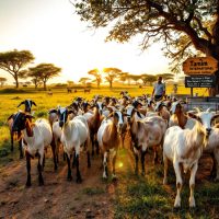 live goats exporters