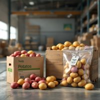 Global Exporters of Potatoes