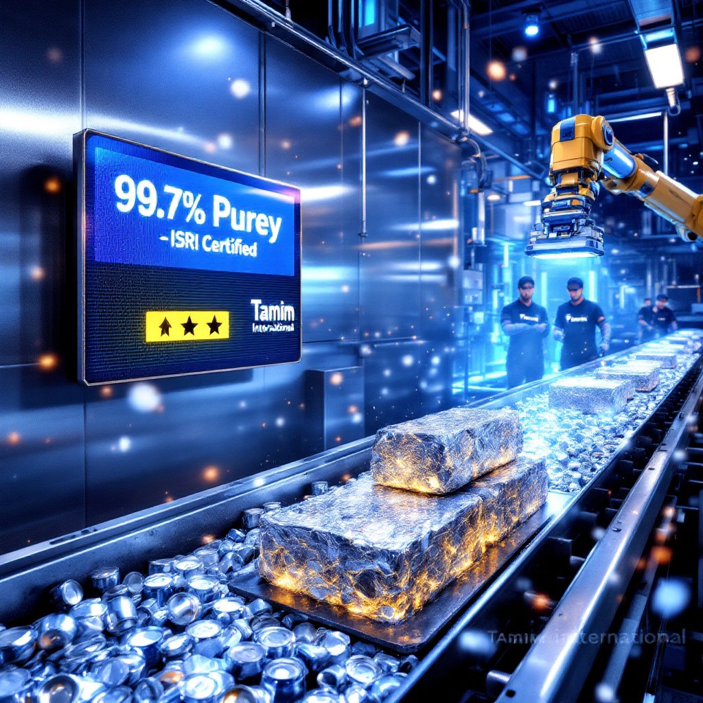 Aluminum Scrap Recycling in 2024