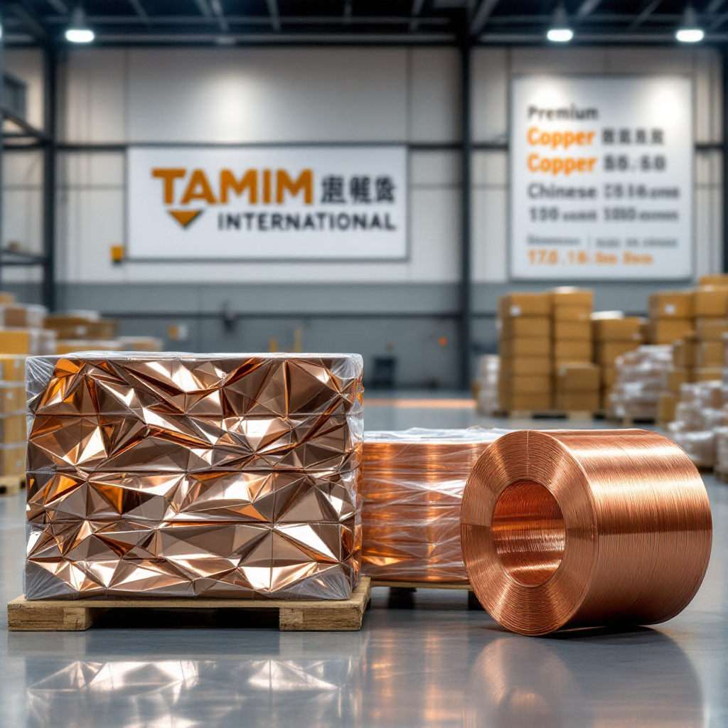 Copper Wire Exporters to China
