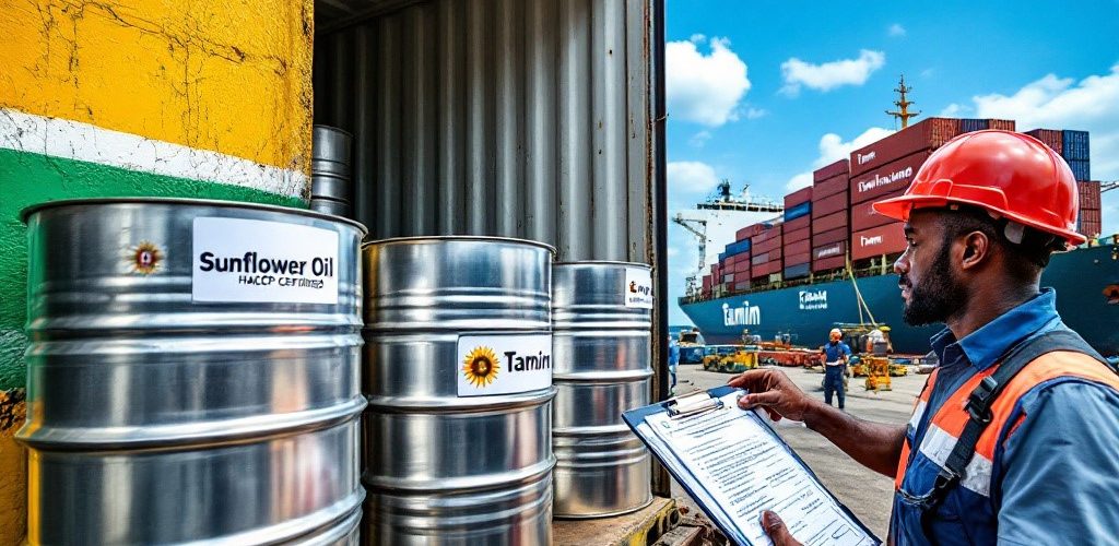 Exporting Edible Oils to Africa: A 2024 Guide to Compliance, Profits, and Logistics