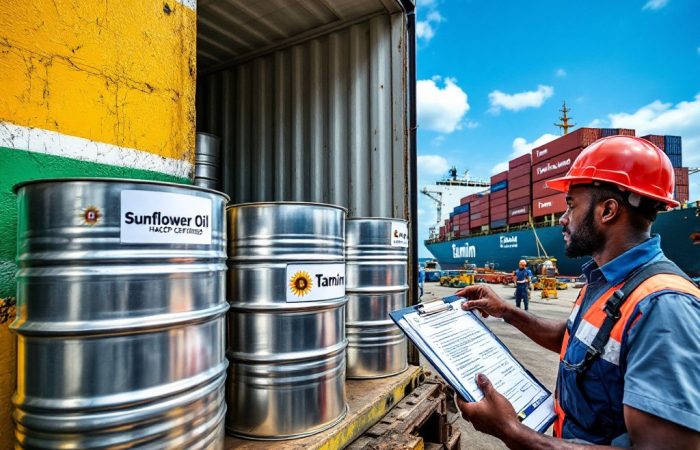 Exporting Edible Oils to Africa: A 2024 Guide to Compliance, Profits, and Logistics