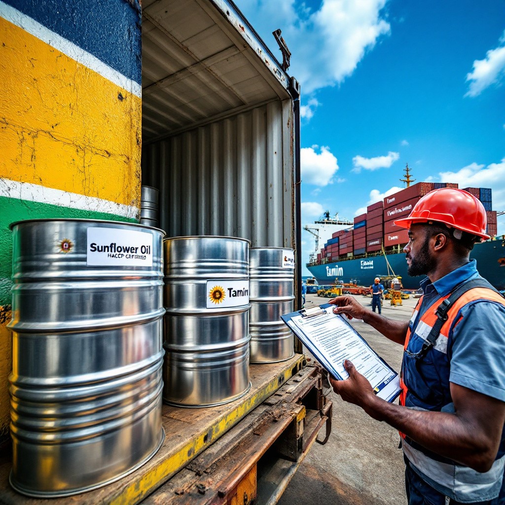 Export Edible Oils to Africa 2024