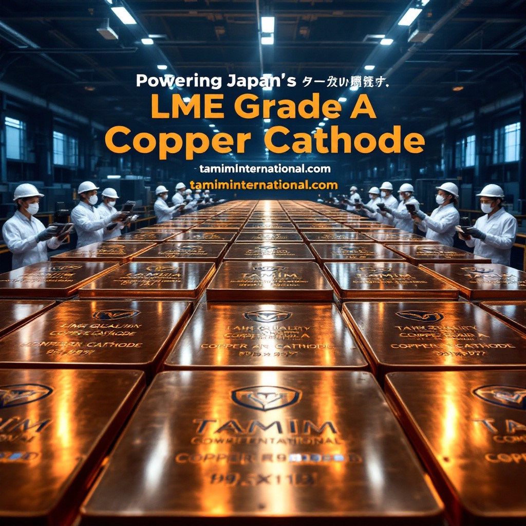Buy Copper cathode online in Japan