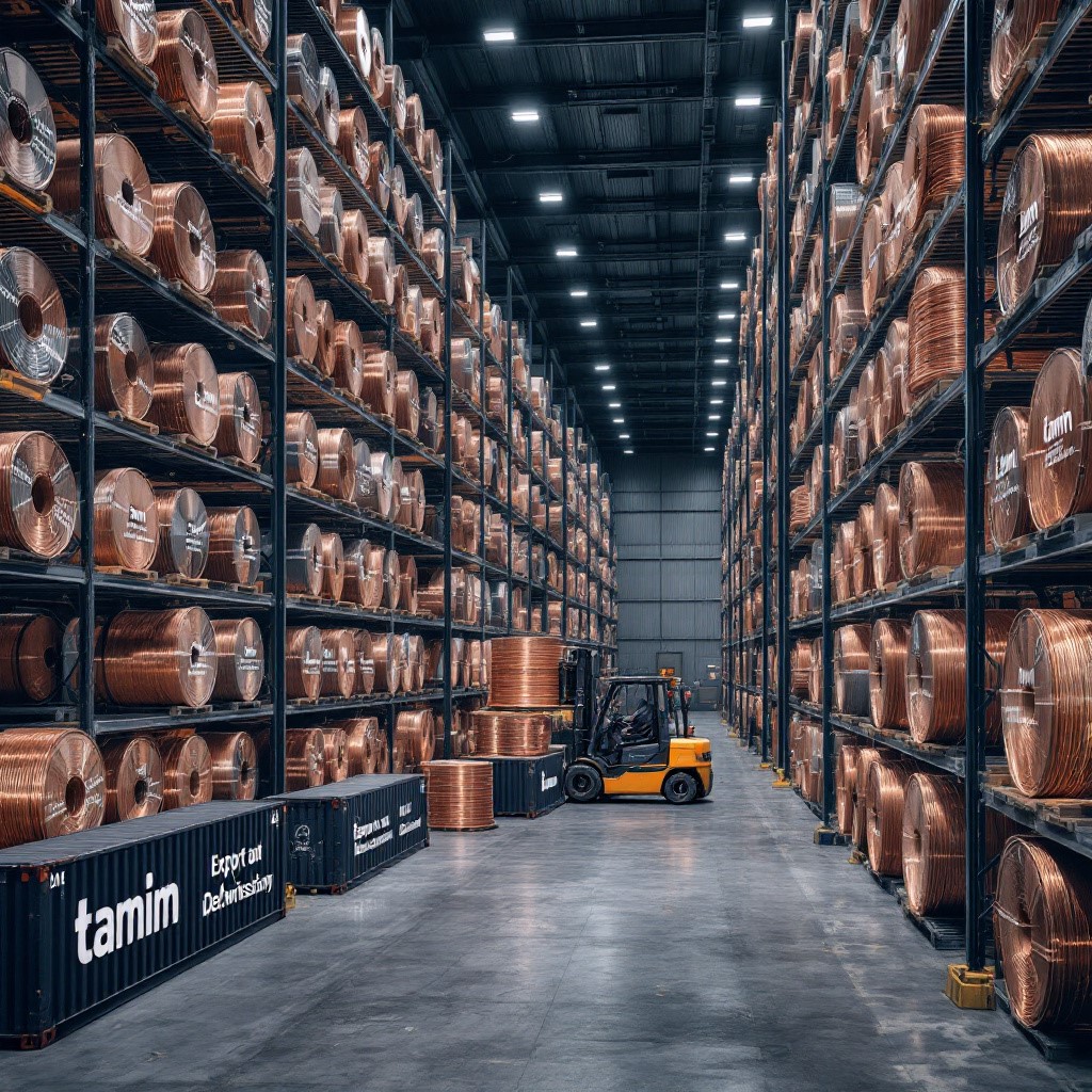 Buy Copper wire in Japan from Tanzania