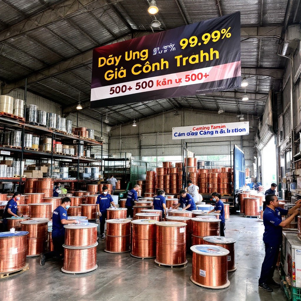 Buy Copper wire in Vietnam