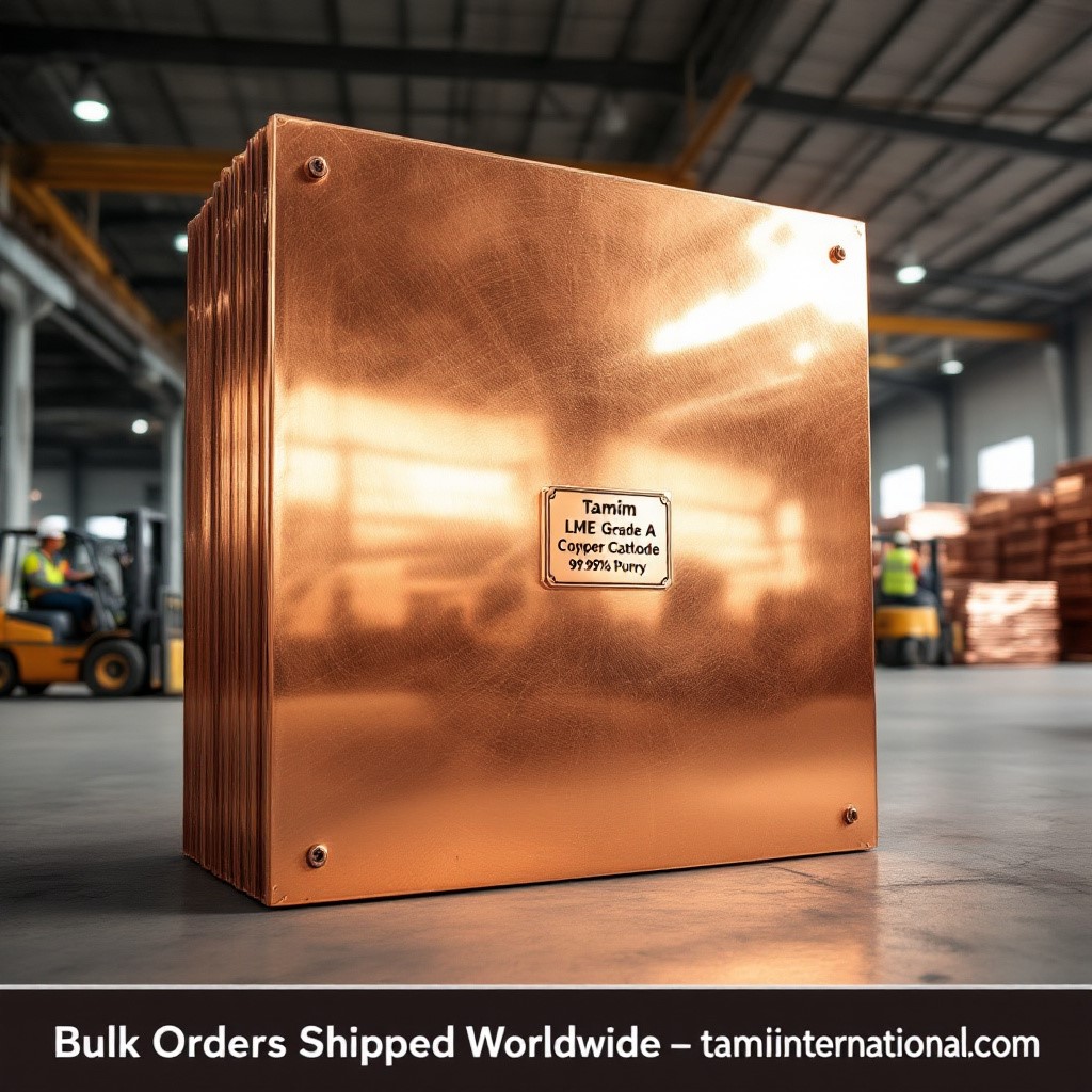 Buy Copper cathode online in Japan