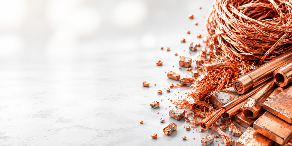 Copper Cathode & Wire Scrap LME-linked pricing ·