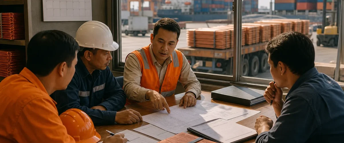 Bulk Purchase Lead Time for Copper Cathode