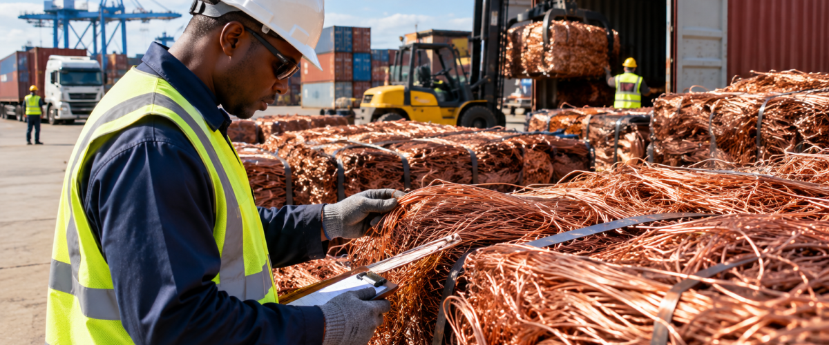 Inside a Pre-Shipment Copper Scrap Inspection: What International Buyers Should Actually Check